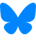 Bluesky logo