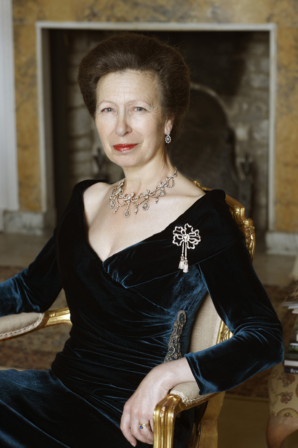 HRH The Princess Royal