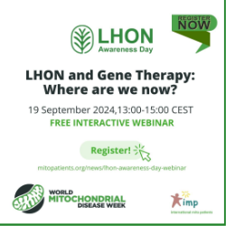 World Mitochondrial Disease Week 2024
