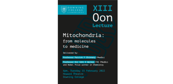 Oon Lecture - poster