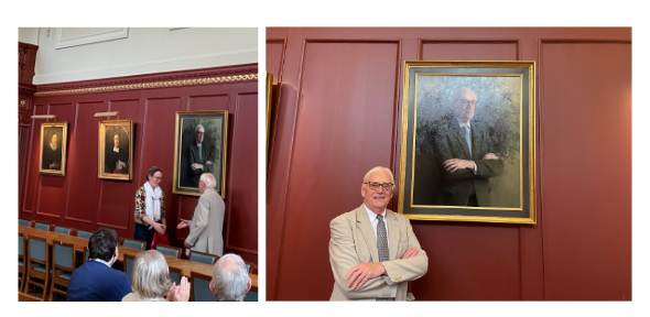 John and the portrait